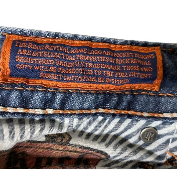 Rock Revival Jasmine Skinny Low Rise Jeans - Picture 11 of 11